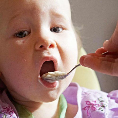 Alimentación infantil